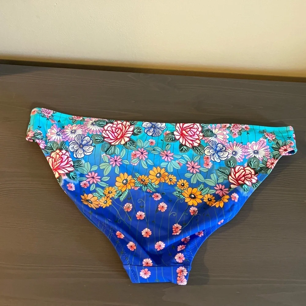 Johnny Was Hipster Bikini Swim Bottom